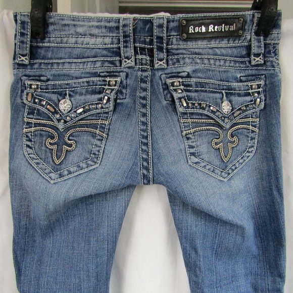 Rock Revival Denim - Women's | Rock Revival | Size 28 | Bootcut | Denim Jeans